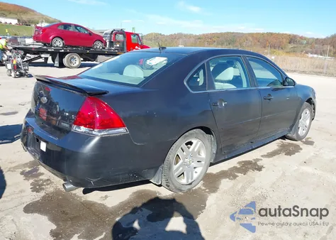 2012 Chevrolet Impala Lt z USA, uszkodzony, nr VIN 2G1WB5E36C1127857